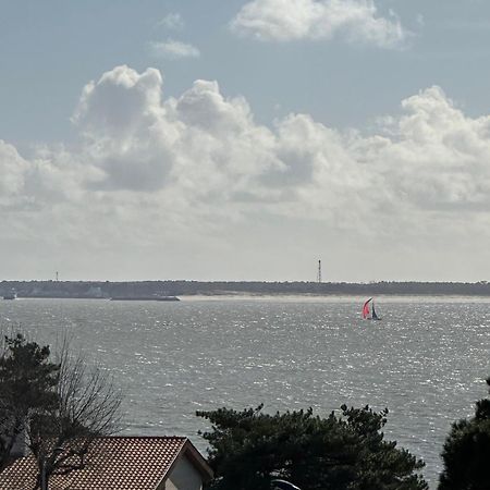 Superbe T4 Vue Mer A Royan, 2 Min A Pied Des Plages Apartment Luaran gambar